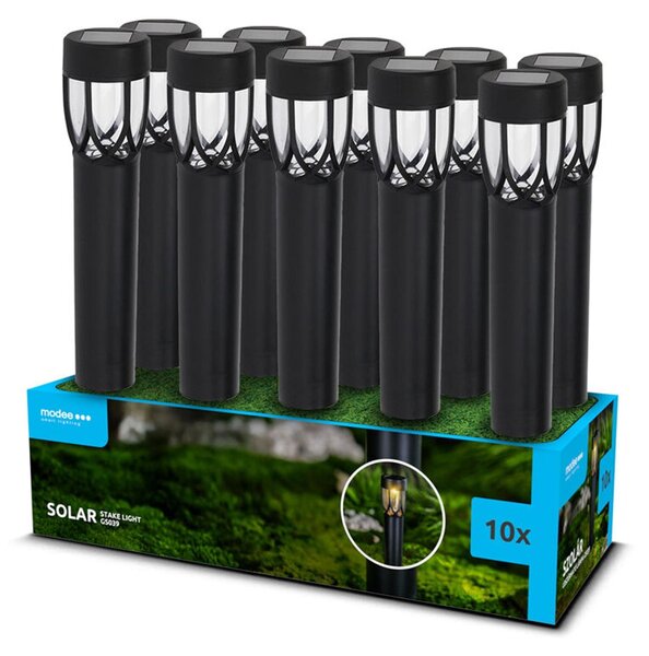 Modee solárne svietidlo GS039 zapichovacie 40cm 1ks