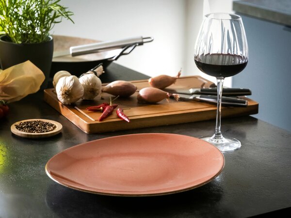 SADA TANIEROV NA STEAK, keramika, Creatable - Online Only bytové doplnky, Online Only