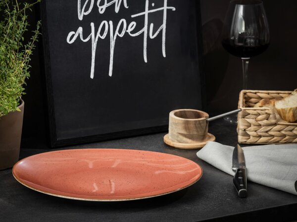 SADA TANIEROV NA STEAK, keramika, Creatable - Online Only bytové doplnky, Online Only