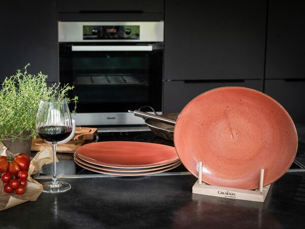 SADA TANIEROV NA STEAK, keramika, Creatable - Online Only bytové doplnky, Online Only