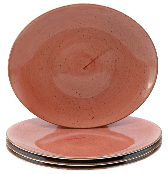 SADA TANIEROV NA STEAK, keramika, Creatable - Online Only bytové doplnky, Online Only