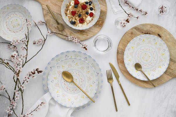 JEDÁLENSKÝ SERVIS kamenina Creatable - Online Only bytové doplnky, Online Only