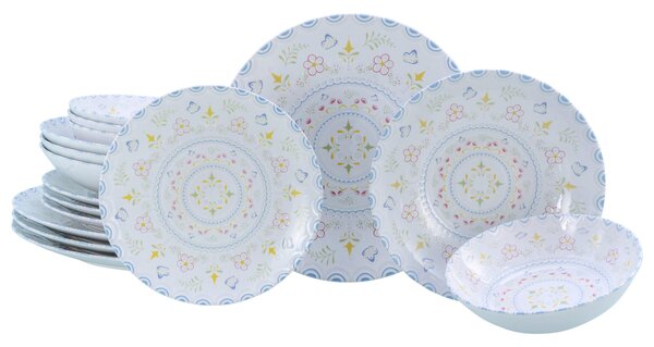 JEDÁLENSKÝ SERVIS kamenina Creatable - Online Only bytové doplnky, Online Only