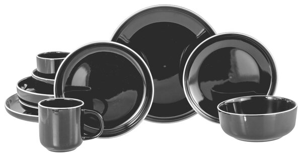 KOMBINOVANÝ SERVIS 10-dielne kamenina Creatable - Online Only bytové doplnky, Online Only
