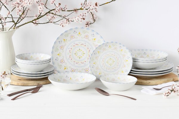 JEDÁLENSKÝ SERVIS kamenina Creatable - Online Only bytové doplnky, Online Only