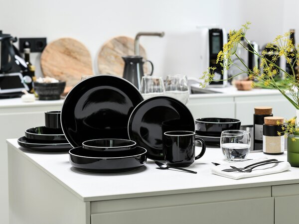 KOMBINOVANÝ SERVIS 10-dielne kamenina Creatable - Online Only bytové doplnky, Online Only