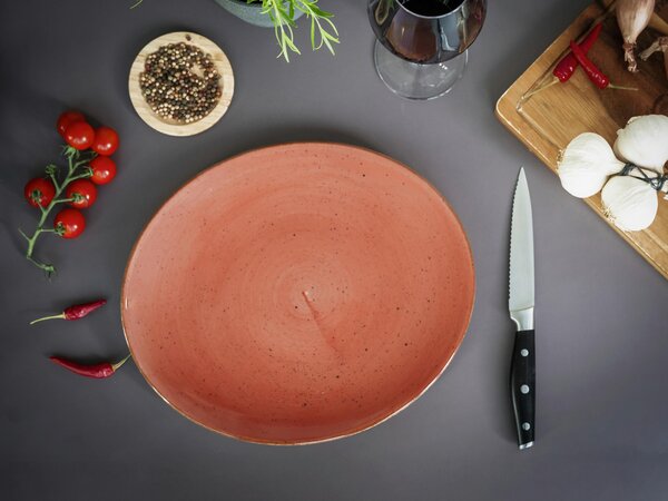 SADA TANIEROV NA STEAK, keramika, Creatable - Online Only bytové doplnky, Online Only