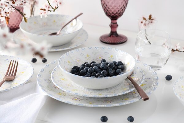 JEDÁLENSKÝ SERVIS kamenina Creatable - Online Only bytové doplnky, Online Only