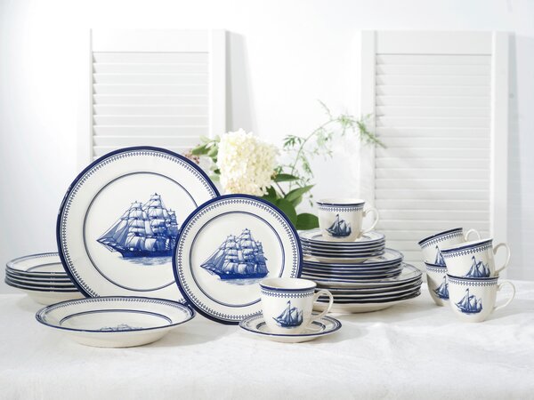 KOMBINOVANÝ SERVIS 30-dielne pórovina Creatable - Online Only bytové doplnky, Online Only