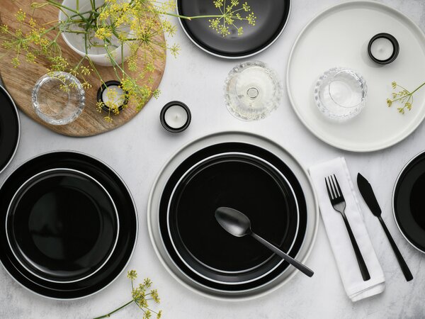 JEDÁLENSKÝ SERVIS kamenina Creatable - Online Only bytové doplnky, Online Only