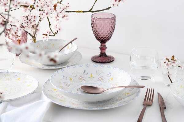 JEDÁLENSKÝ SERVIS kamenina Creatable - Online Only bytové doplnky, Online Only