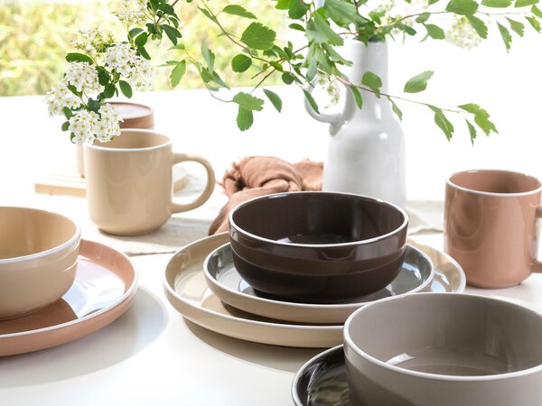 KOMBINOVANÝ SERVIS 16-dielne kamenina Creatable - Online Only bytové doplnky, Online Only