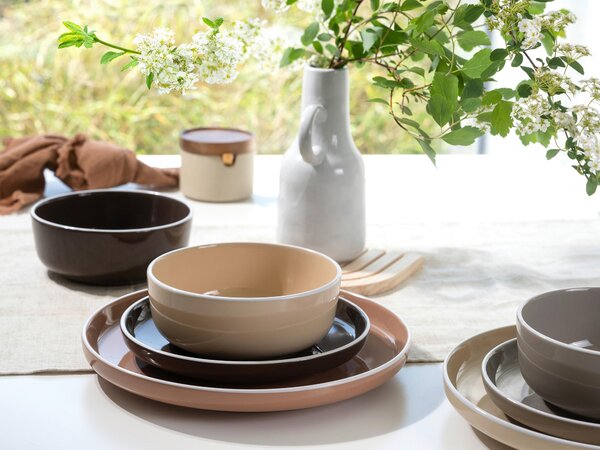 KOMBINOVANÝ SERVIS 16-dielne kamenina Creatable - Online Only bytové doplnky, Online Only