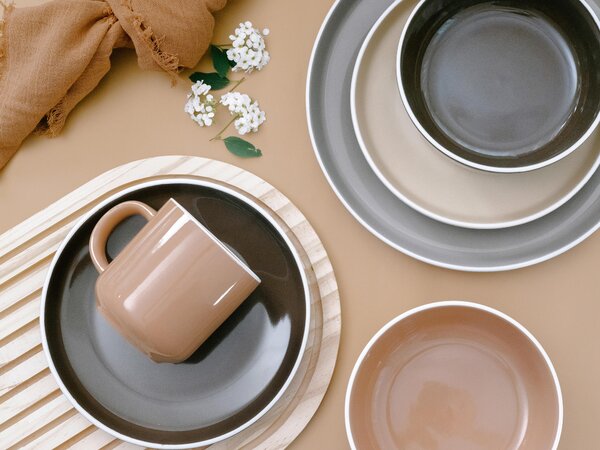 KOMBINOVANÝ SERVIS 16-dielne kamenina Creatable - Online Only bytové doplnky, Online Only