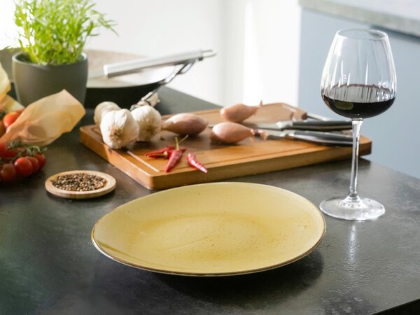 SADA TANIEROV NA STEAK, keramika, Creatable - Online Only bytové doplnky, Online Only