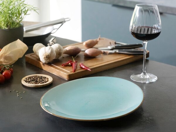 SADA TANIEROV NA STEAK, keramika, Creatable - Online Only bytové doplnky, Online Only