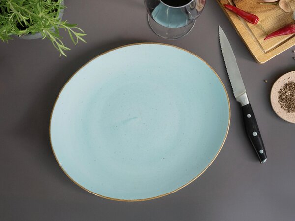 SADA TANIEROV NA STEAK, keramika, Creatable - Online Only bytové doplnky, Online Only