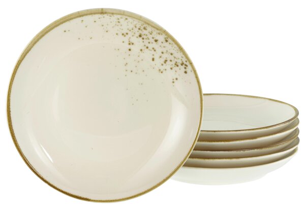 SADA DEZERTNÝCH TANIEROV, keramika, 21 cm Creatable - Online Only bytové doplnky, Online Only