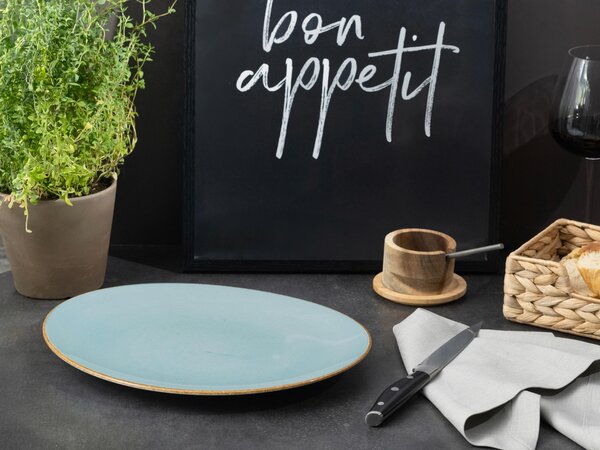 SADA TANIEROV NA STEAK, keramika, Creatable - Online Only bytové doplnky, Online Only