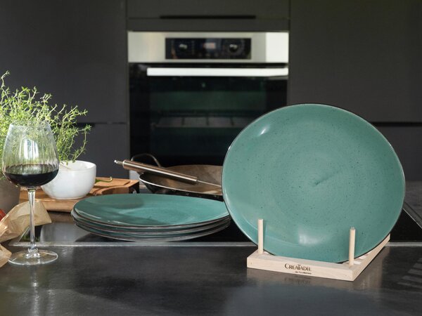SADA TANIEROV NA STEAK, keramika, Creatable - Online Only bytové doplnky, Online Only
