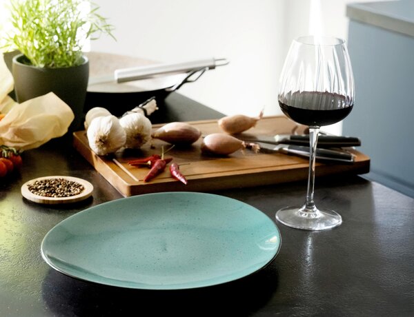 SADA TANIEROV NA STEAK, keramika, Creatable - Online Only bytové doplnky, Online Only