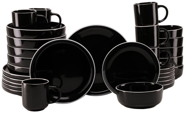 KOMBINOVANÝ SERVIS 30-dielne kamenina Creatable - Online Only bytové doplnky, Online Only