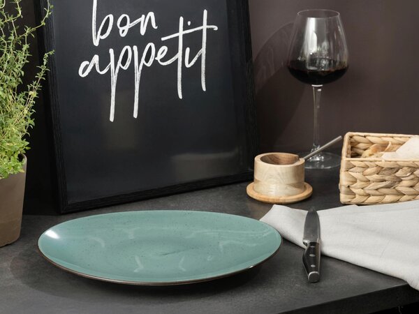 SADA TANIEROV NA STEAK, keramika, Creatable - Online Only bytové doplnky, Online Only