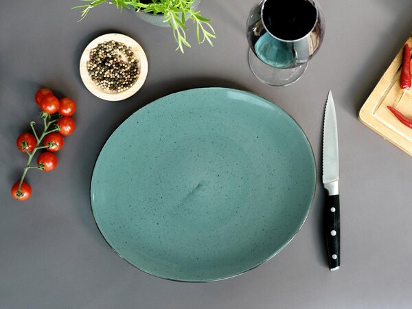 SADA TANIEROV NA STEAK, keramika, Creatable - Online Only bytové doplnky, Online Only