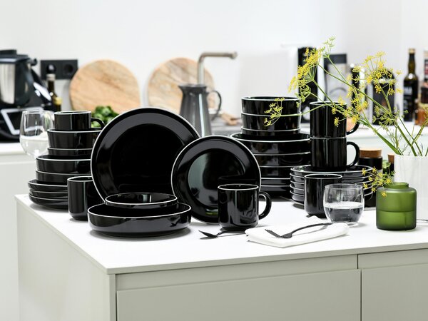KOMBINOVANÝ SERVIS 30-dielne kamenina Creatable - Online Only bytové doplnky, Online Only