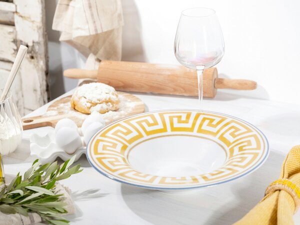 SADA TANIEROV NA CESTOVINY, keramika, 30 cm Creatable - Online Only bytové doplnky, Online Only
