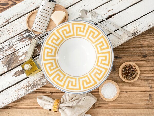SADA TANIEROV NA CESTOVINY, keramika, 30 cm Creatable - Online Only bytové doplnky, Online Only