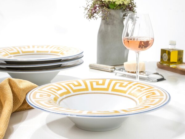 SADA TANIEROV NA CESTOVINY, keramika, 30 cm Creatable - Online Only bytové doplnky, Online Only