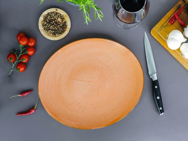 SADA TANIEROV NA STEAK, keramika, Creatable - Online Only bytové doplnky, Online Only