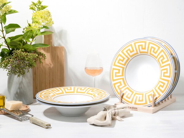 SADA TANIEROV NA CESTOVINY, keramika, 30 cm Creatable - Online Only bytové doplnky, Online Only
