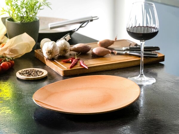 SADA TANIEROV NA STEAK, keramika, Creatable - Online Only bytové doplnky, Online Only