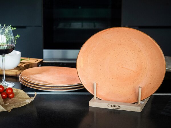 SADA TANIEROV NA STEAK, keramika, Creatable - Online Only bytové doplnky, Online Only
