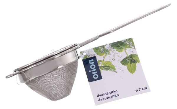 Cedidlo s dvojitým sitkom pr. 7 cm