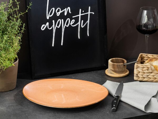 SADA TANIEROV NA STEAK, keramika, Creatable - Online Only bytové doplnky, Online Only