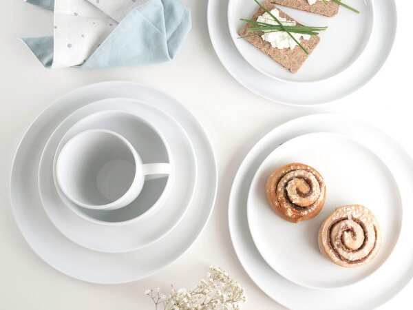 KOMBINOVANÝ SERVIS 16-dielne porcelán Creatable - Online Only bytové doplnky, Online Only