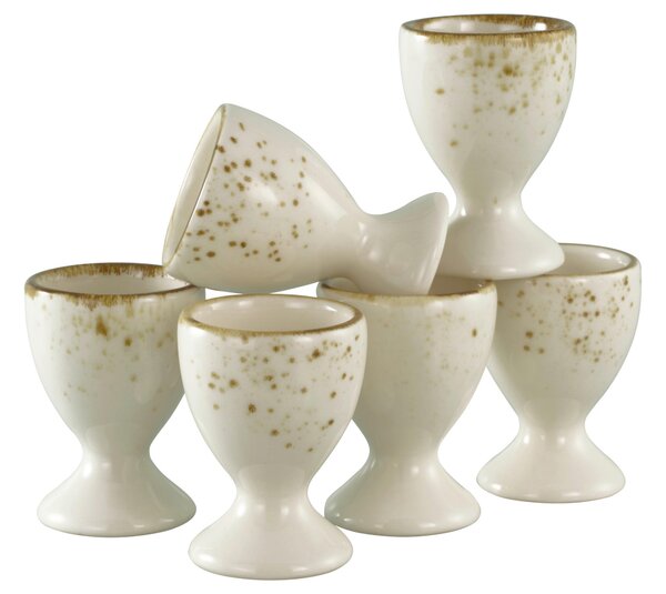 SADA KALÍŠKOV NA VAJÍČKA Nature Collection Creme Creatable - Stolovanie & servírovací riad, Online Only