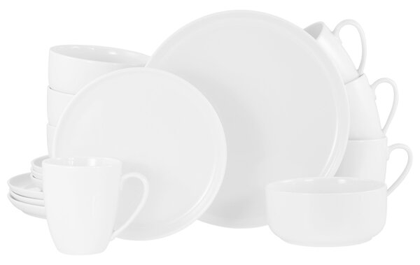 KOMBINOVANÝ SERVIS 16-dielne porcelán Creatable - Online Only bytové doplnky, Online Only