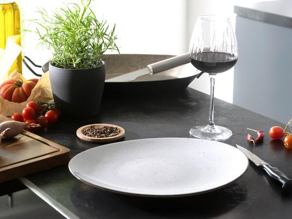 SADA TANIEROV NA STEAK, keramika, Creatable - Online Only bytové doplnky, Online Only