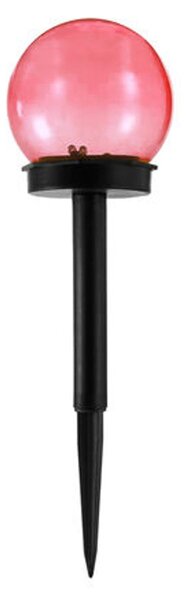 Modee solárne svietidlo GS034 zapichovacie 38cm 1ks ružová