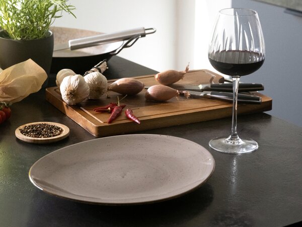 SADA TANIEROV NA STEAK, keramika, Creatable - Online Only bytové doplnky, Online Only