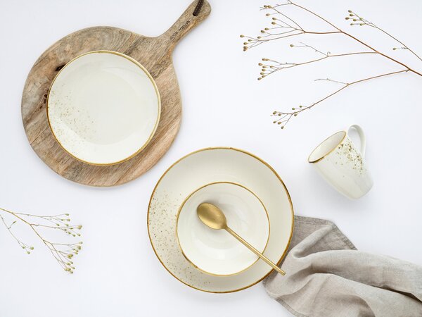 MISKA NA CEREÁLIE Nature Collection Creme Creatable - Misky & misy, Online Only