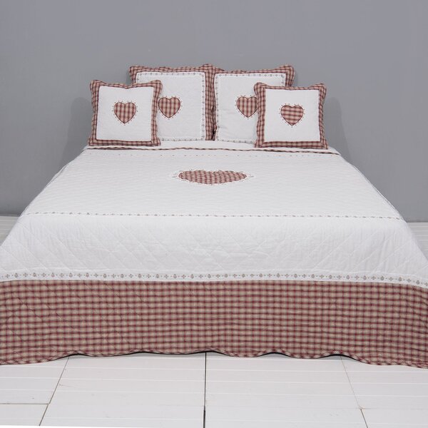 Prehoz na jednolôžkové postele Quilt 180 - 140 * 220 cm