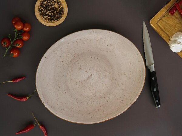 SADA TANIEROV NA STEAK, keramika, Creatable - Online Only bytové doplnky, Online Only