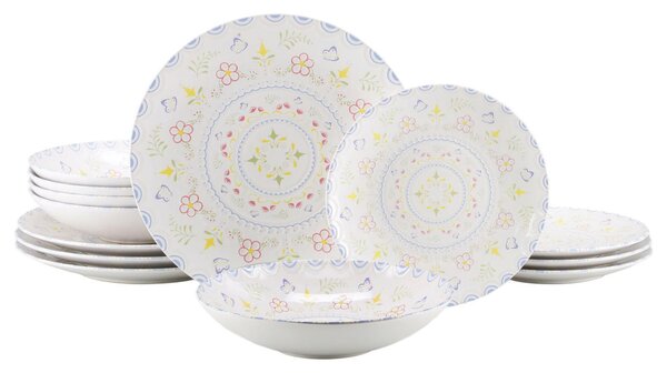 JEDÁLENSKÝ SERVIS kamenina Creatable - Online Only bytové doplnky, Online Only