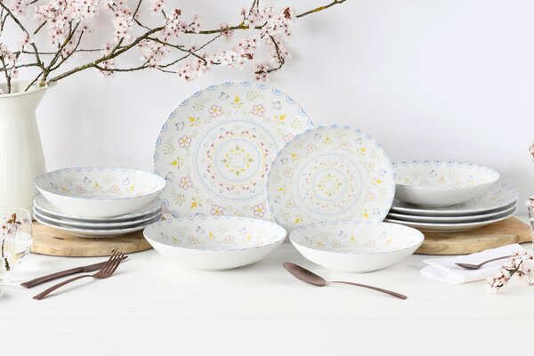 JEDÁLENSKÝ SERVIS kamenina Creatable - Online Only bytové doplnky, Online Only
