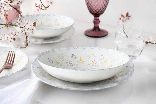 JEDÁLENSKÝ SERVIS kamenina Creatable - Online Only bytové doplnky, Online Only